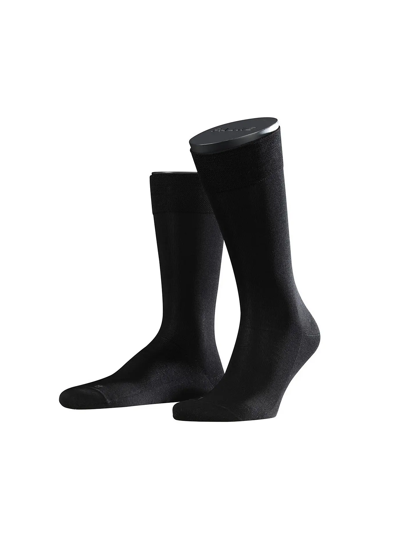 FALKE | Socken "Sensitive-Malaga 14646" anthracite mel | schwarz